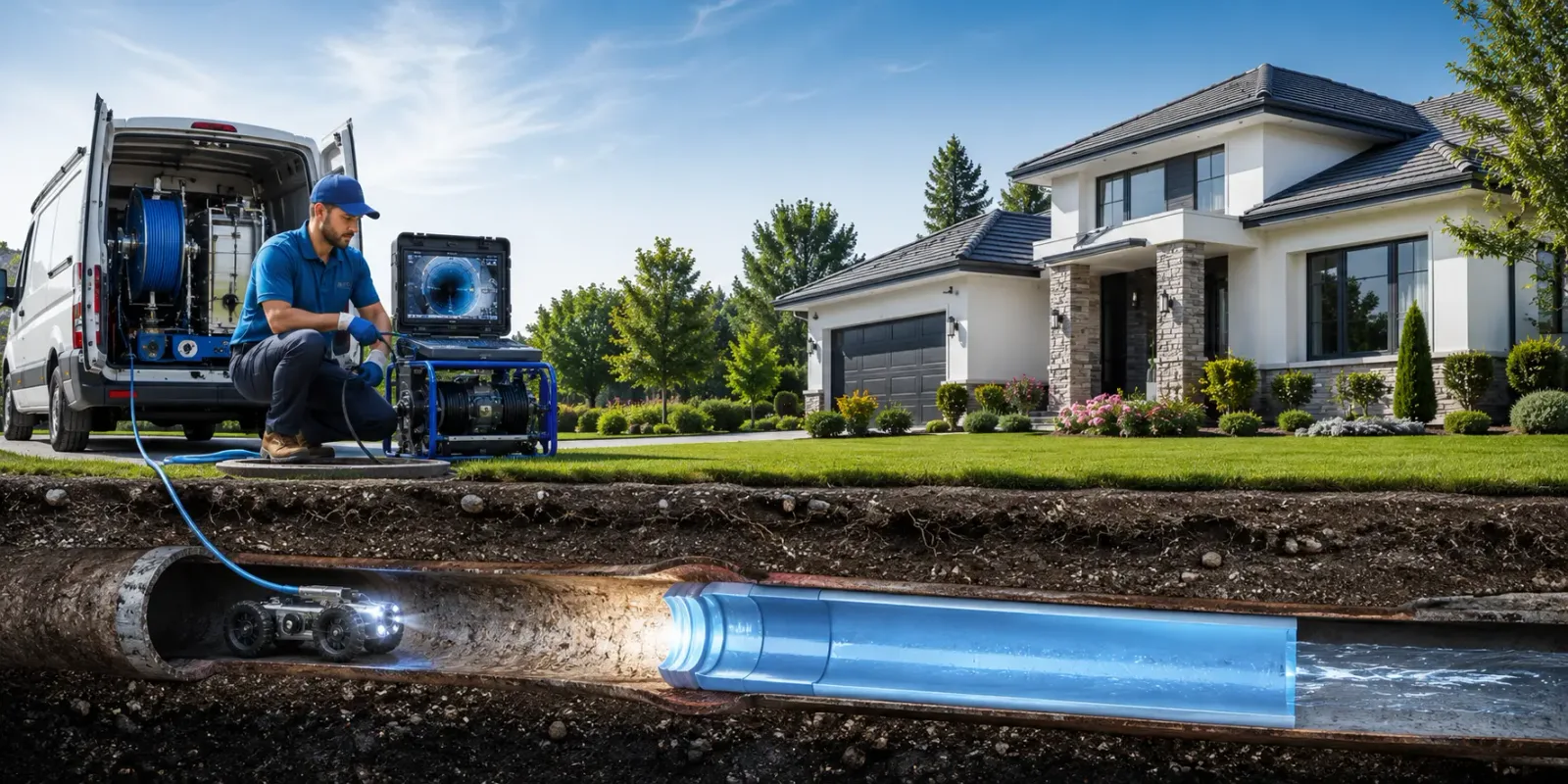 Pipe Relining information for Swiss, WV